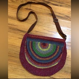 Woven Crossbody- theSAK